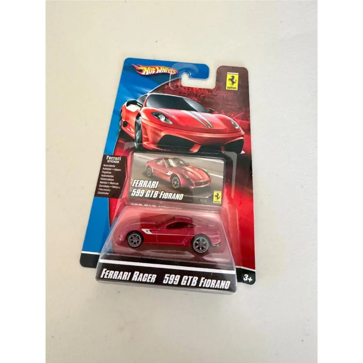 Hot Wheels Ferrari Racer Ferrari 599 Gtb Fiorano E87