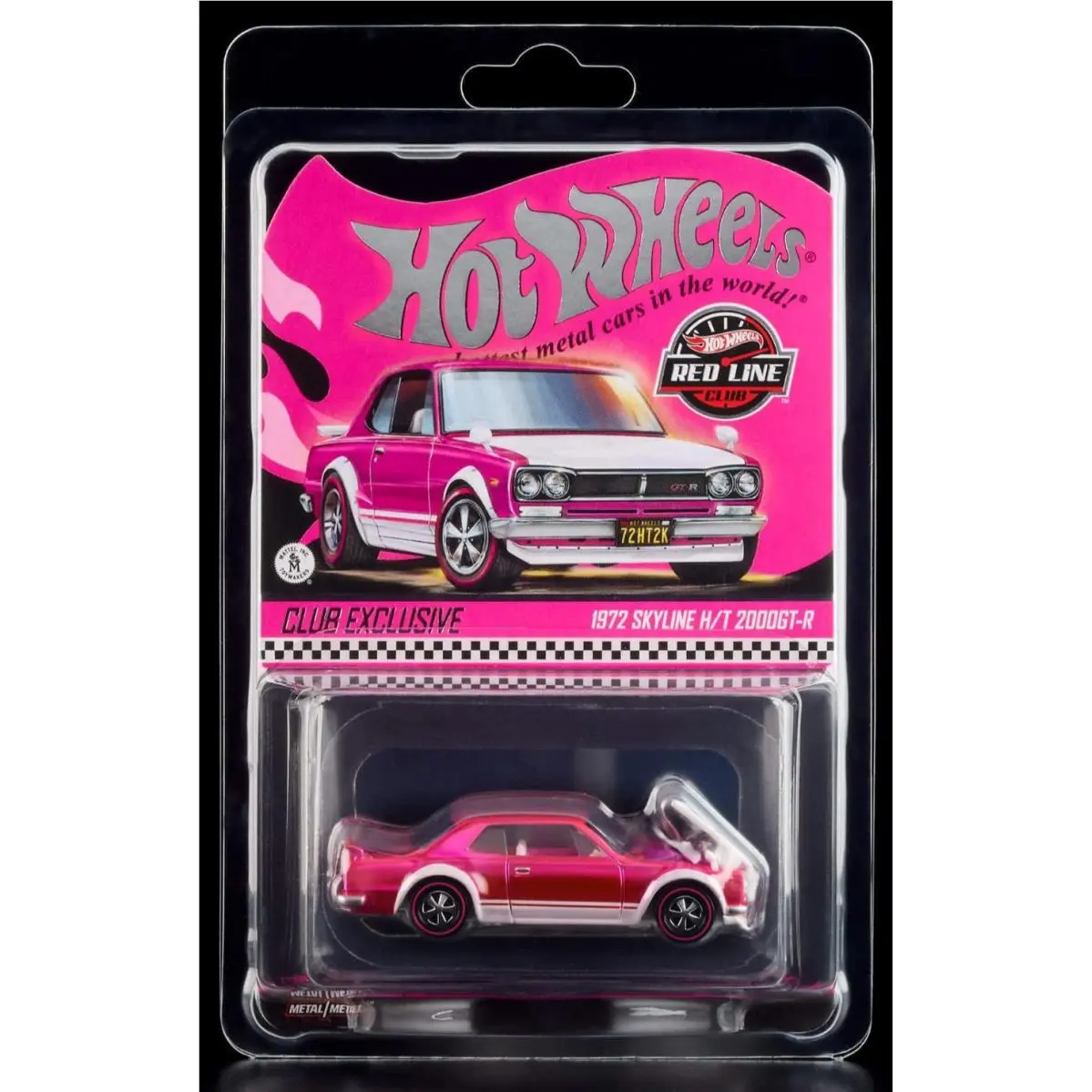 Hot Wheels Rlc `72 Nissan Skyline HT 2000 Gt-r 2026 Rlc