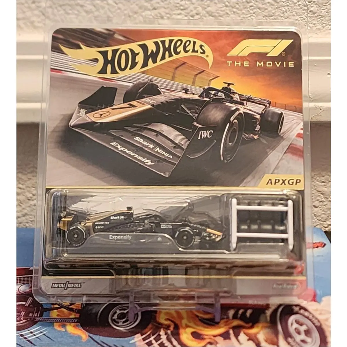 Hot Wheels X F1 The Movie Vehicle