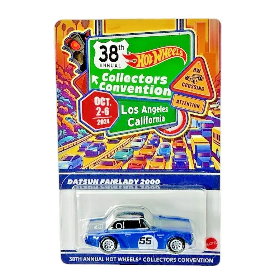 Hot Wheels Datsun Fairlady 2000 38th Annual Convention Ltd Edition 02214/4000