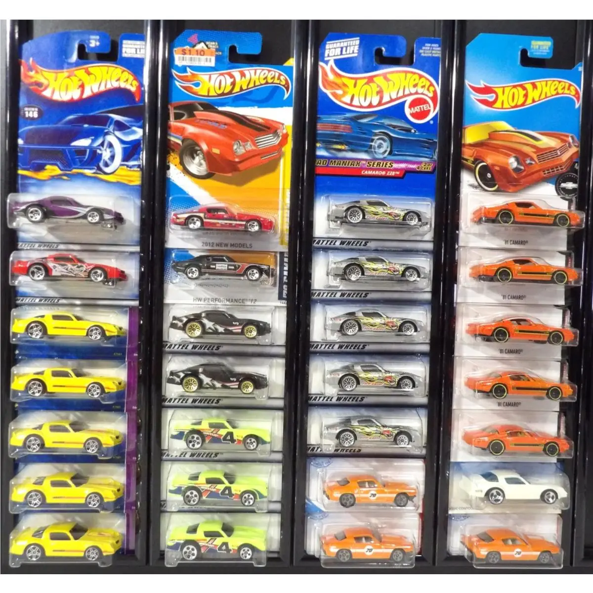 Hot Wheels 70 Chevy Camaro 81 Camaro Z28 RS 28 Cars