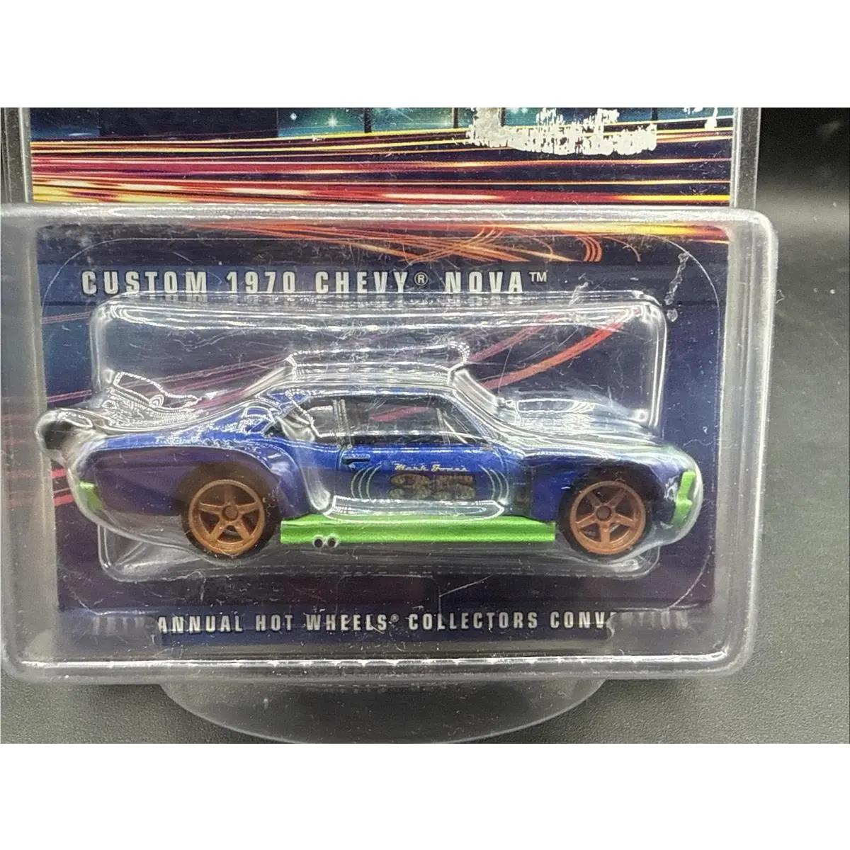 2022 Hot Wheels Custom 1970 Chevy Nova Dinner 02180/04000 Lax 36th Convention