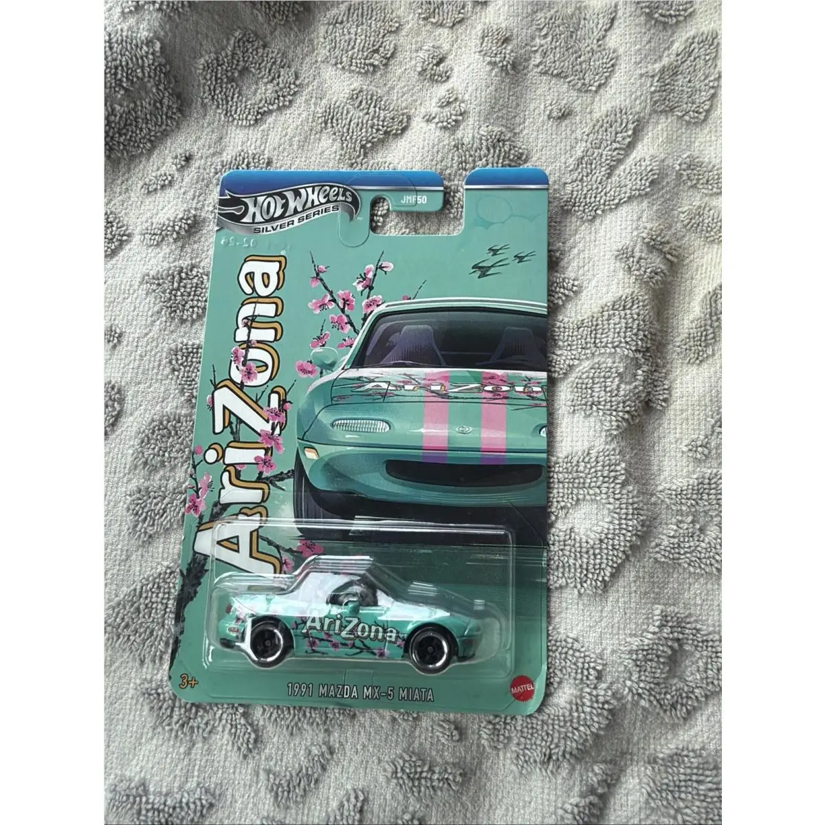 Arizona Green Tea Mattel Hot Wheels Limited Edition 1991 Mazda MX5