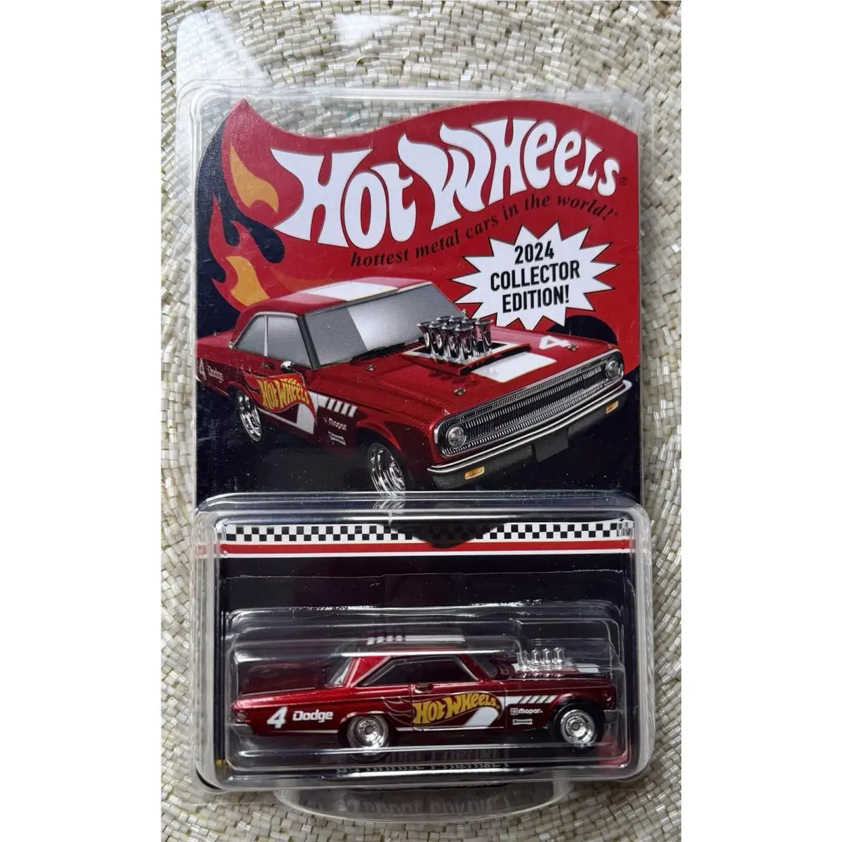 Hot Wheels Rlc Collector Edition `65 Dodge Coronet Mint