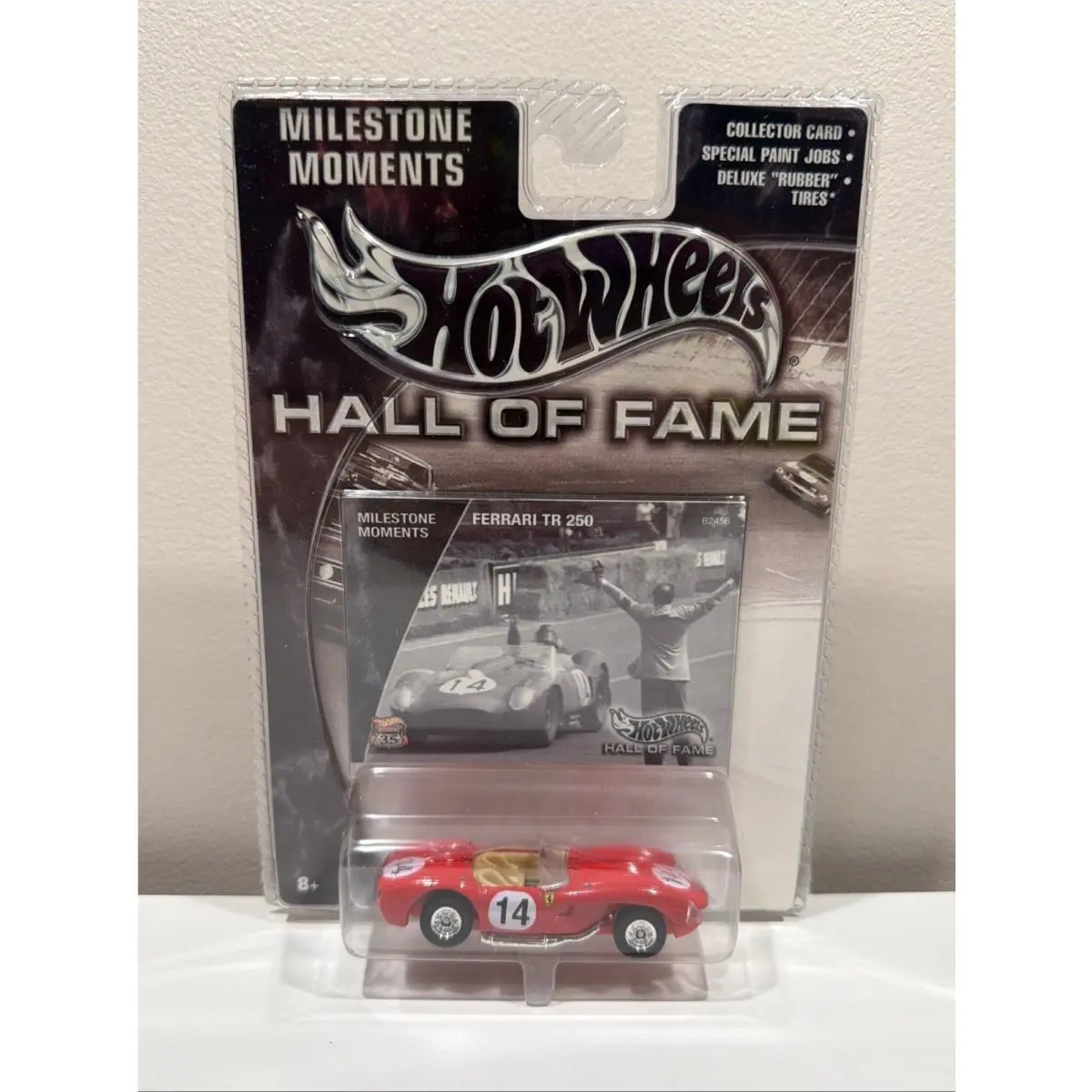 Hot Wheels Hall of Fame Milestone Moments Ferrari TR 250 O22