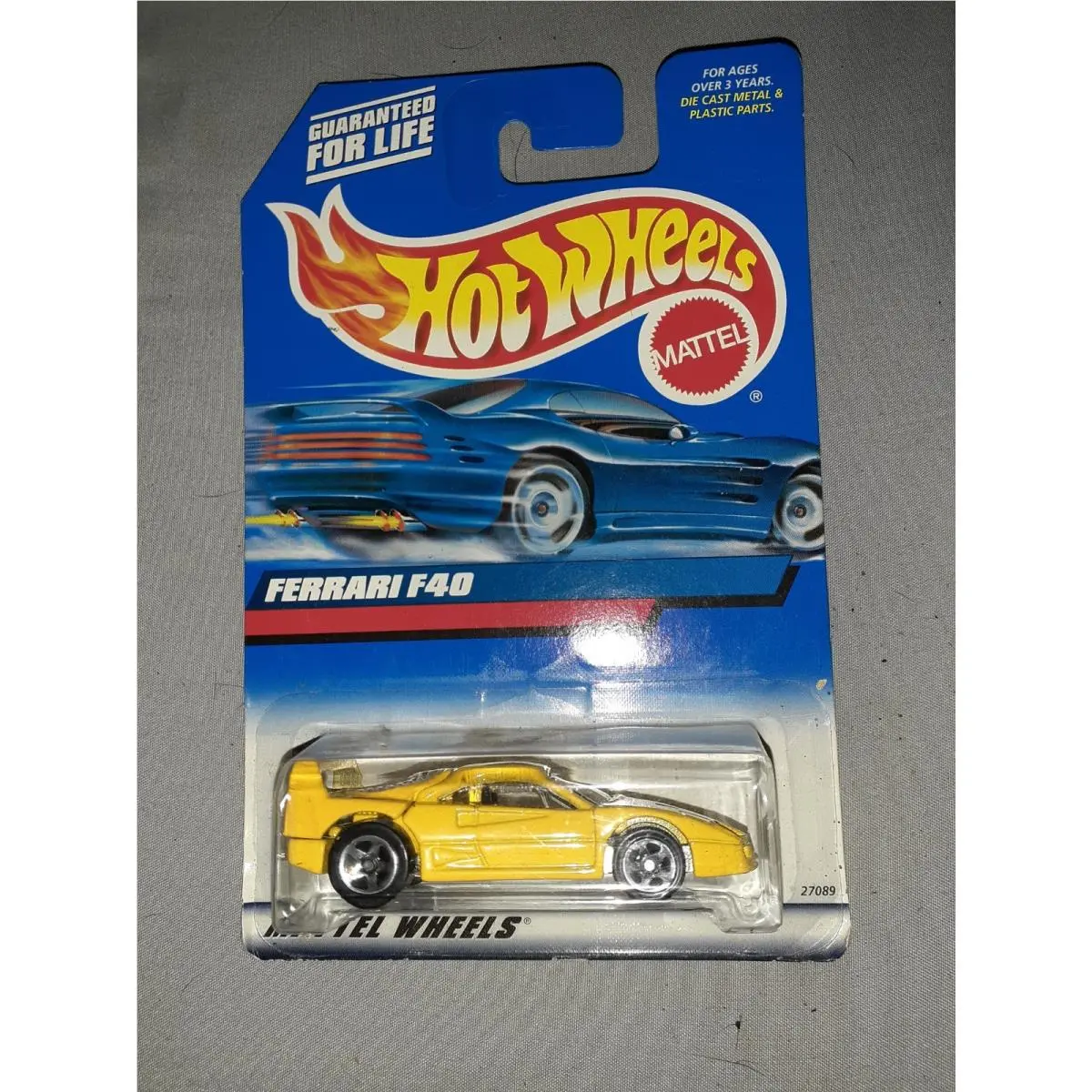 1999 Hot Wheels Ferrari F40 In Factory Packaging Rare 1st Edition