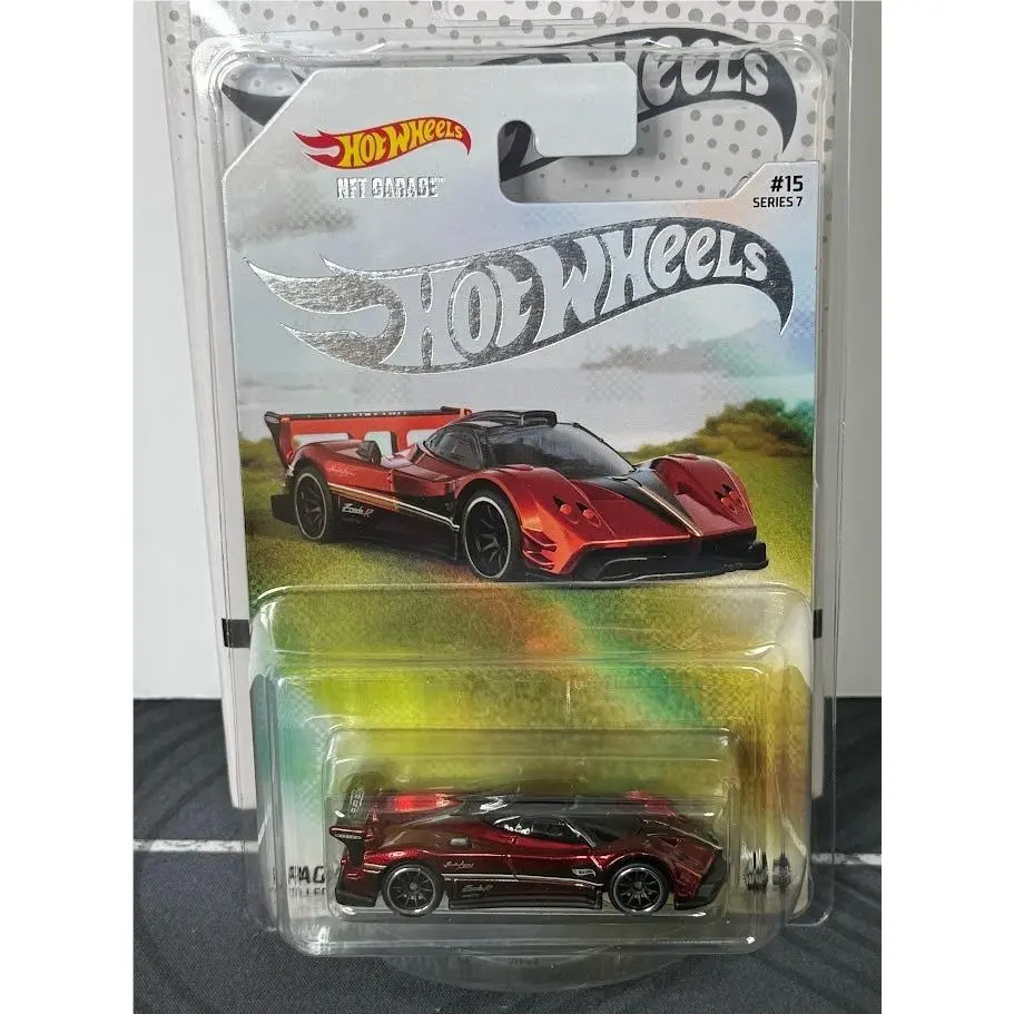 Hot Wheels Nftg Garage Series 7 HW Contoured Pagani Zonda R Series 7