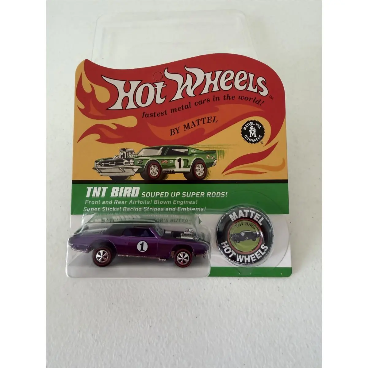 Hot Wheels Red Line Club Rlc 2016 Tnt Bird Souped UP Super Rods 2997/5000 F50
