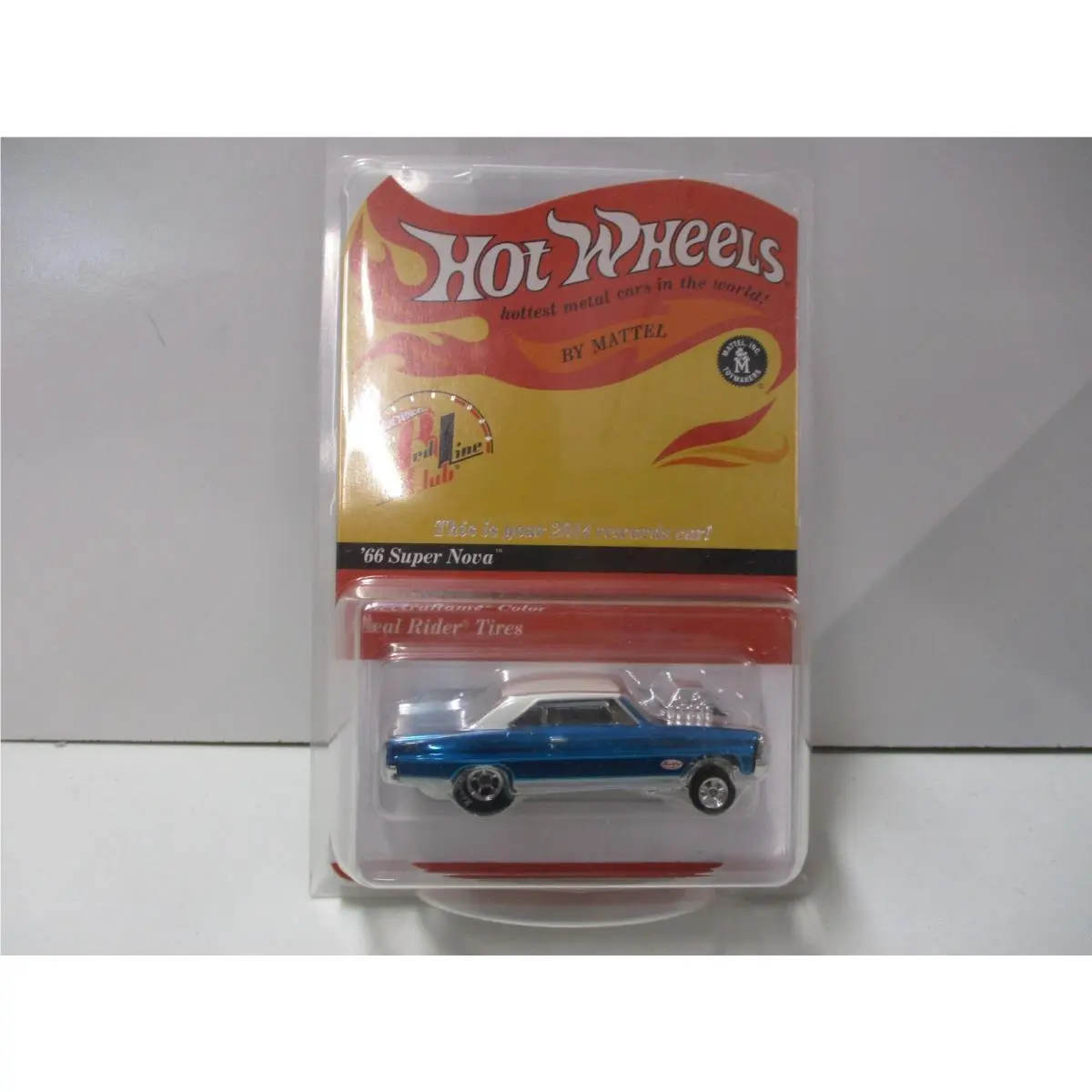 Hot Wheels Redline Club 1966 Super Nova 2014 Rewards Car