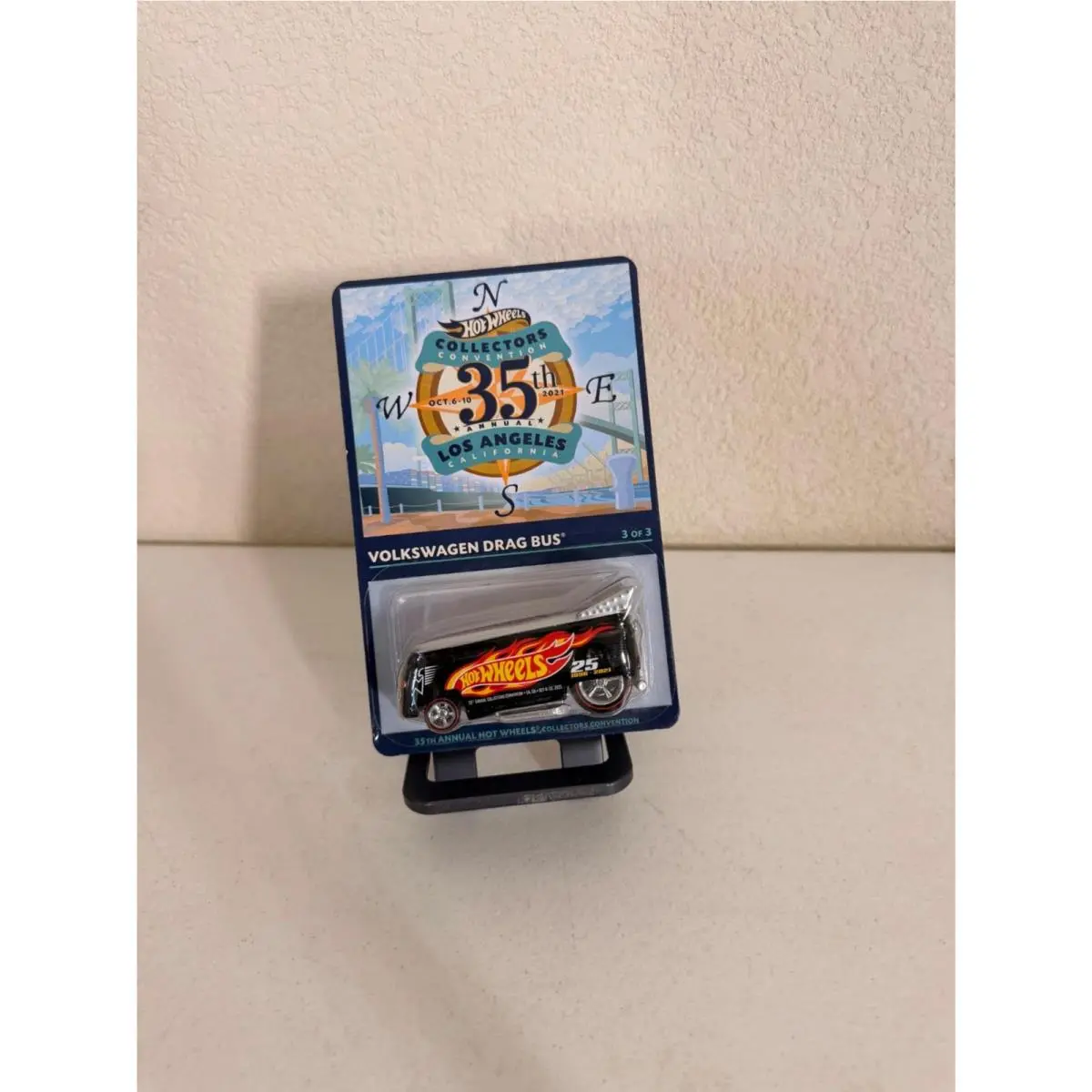 Hot Wheels 35th Annual Collectors Convention Volkswagen Drag Bus E49