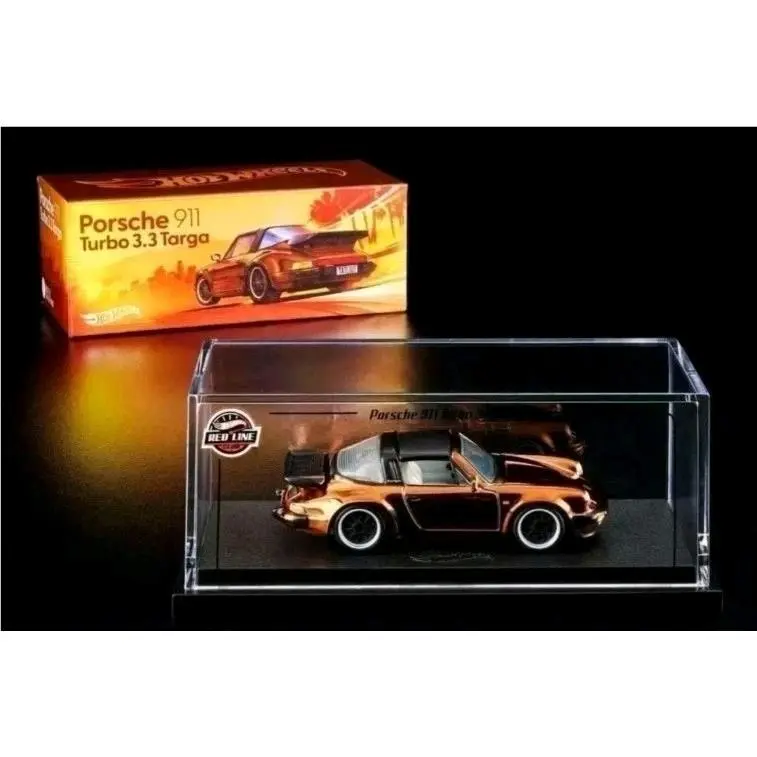 2026 Hot Wheels Rlc Exclusive Porsche 911 Turbo 3.3 Targa Brown