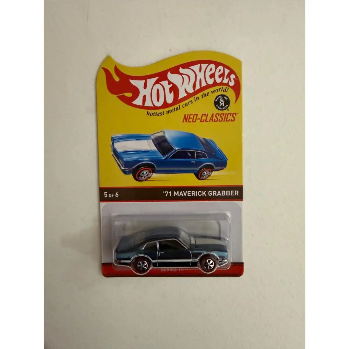 Hot Wheels Noe-classics `71 Maverick Grabber Series 11 BA4