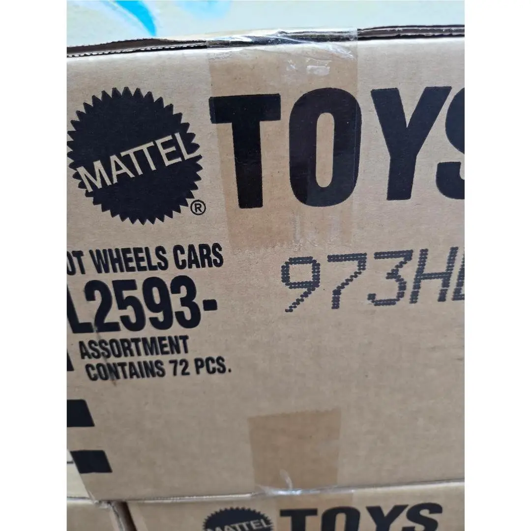 2026 Hot Wheels Basic L2593-973H Case 72 Ct. Double Boxed