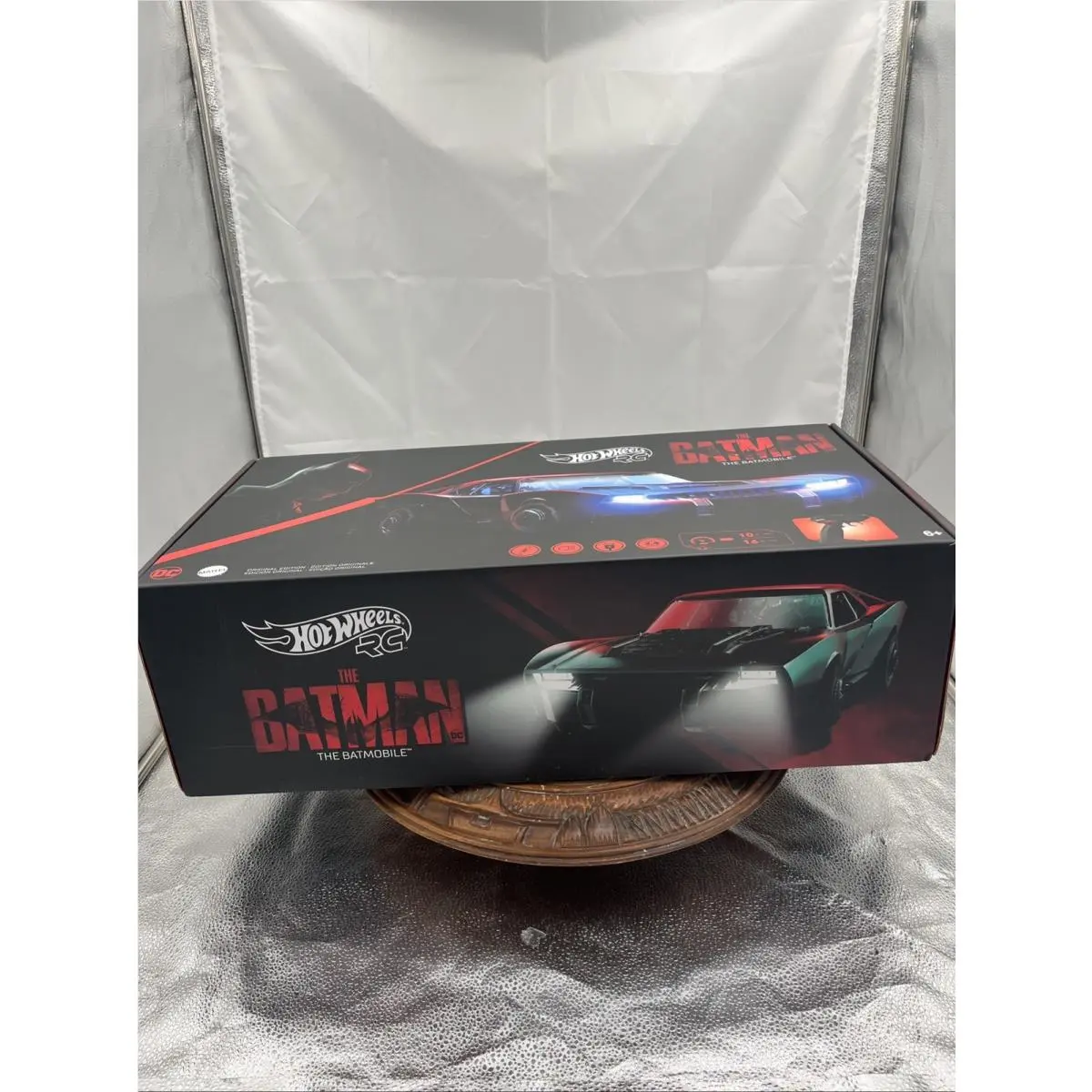 Hot Wheels RC Batman Batmobile Remote Control - Black