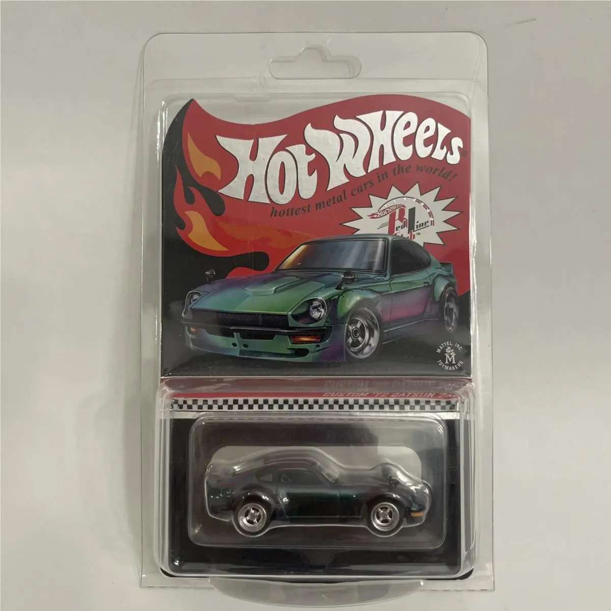 Hot Wheels 2018 Rlc Custom ‘72 Datsun 240Z Chameleon