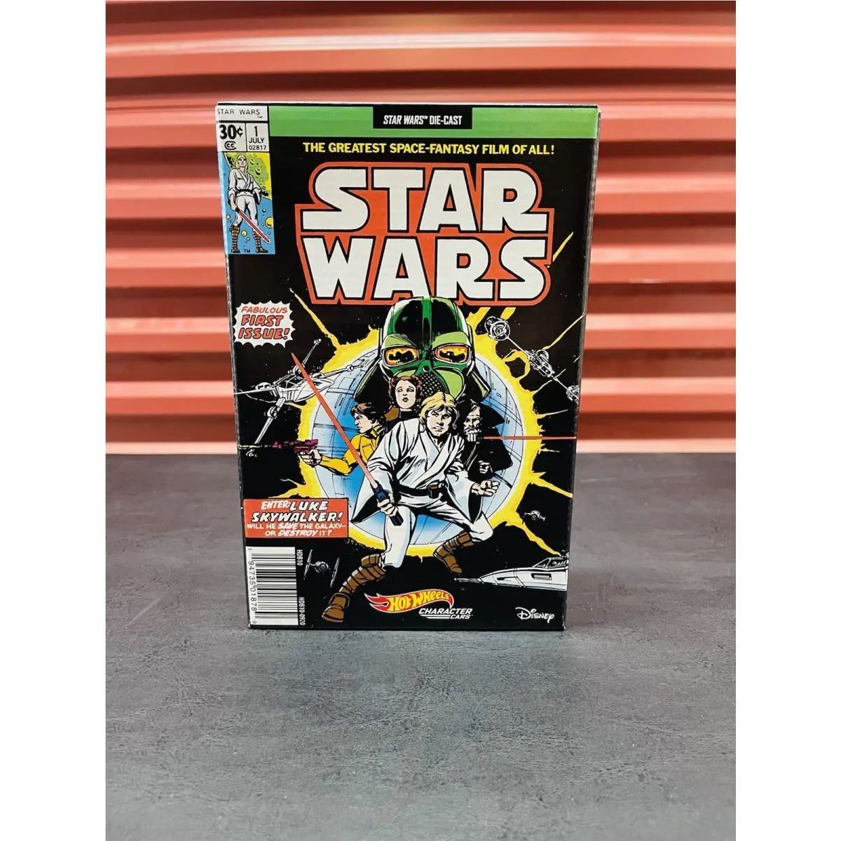 Sdcc 2021 Mattel Exclusive Hot Wheels Star Wars Green Darth Vader