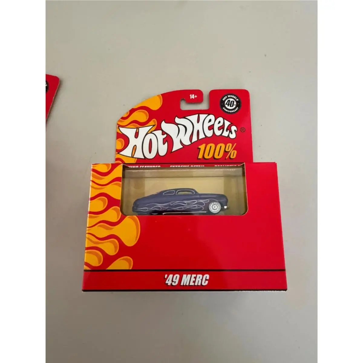 Hot Wheels `49 Merc 40th Anniversary Red Box Edition G8