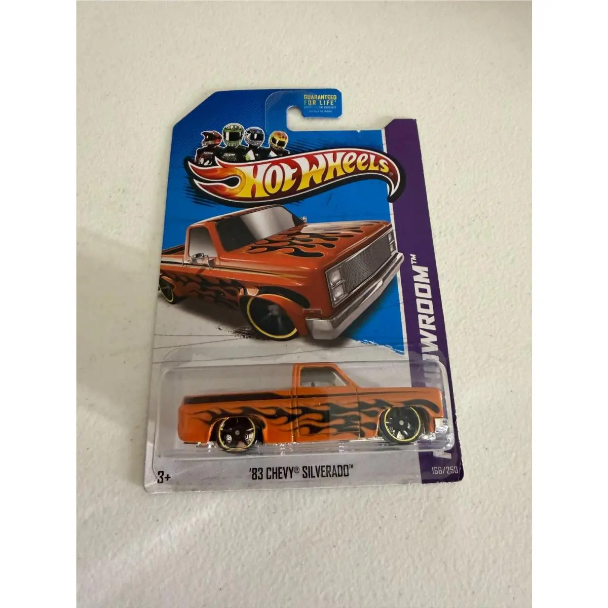 Hot Wheels HW Showroom `83 Chevy Silverado Orange AG8