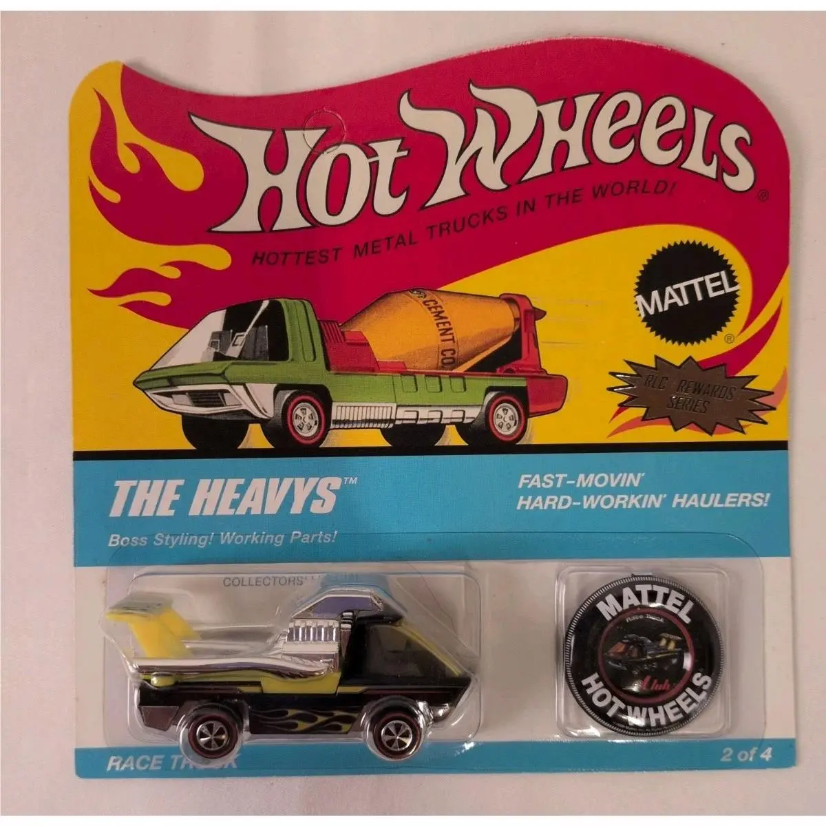 Hot Wheels Rlc The Heavys Race Truck 3101/4560 Unpunched