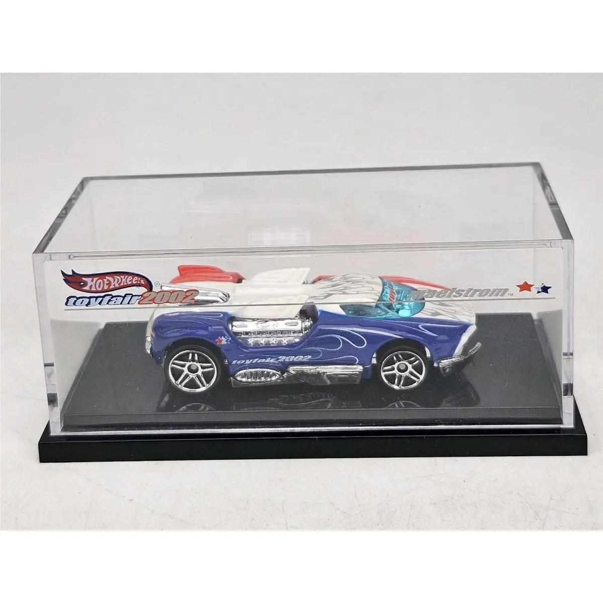 Hot Wheels Mattel Palm Desert Toy Fair 2002 Exclusive Maelstrom 1/2 500 Mint