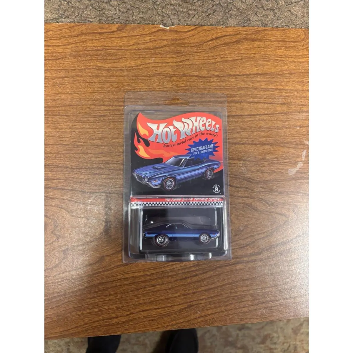 Hot Wheels 2013 Rlc `72 Ford Gran Torino Sport Spectraflame Blue 2579/3500
