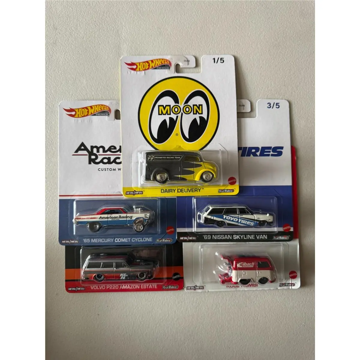 Hot Wheels 2023 Pop Culture V Case Set of 5 Cars BA8
