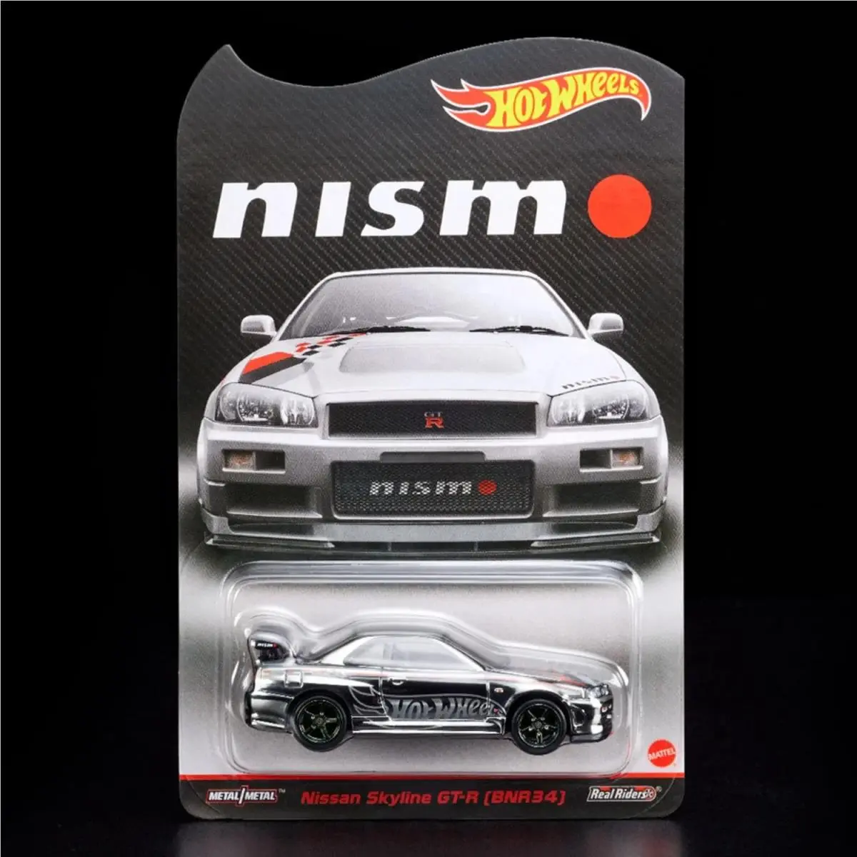 Hot Wheels 2022 Rlc Exclusive Nissan Skyline Gt-r BNR34 Nismo