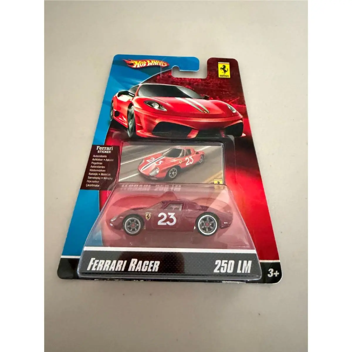 Hot Wheels Ferrari Racer Ferrari 250 LM Rare G3
