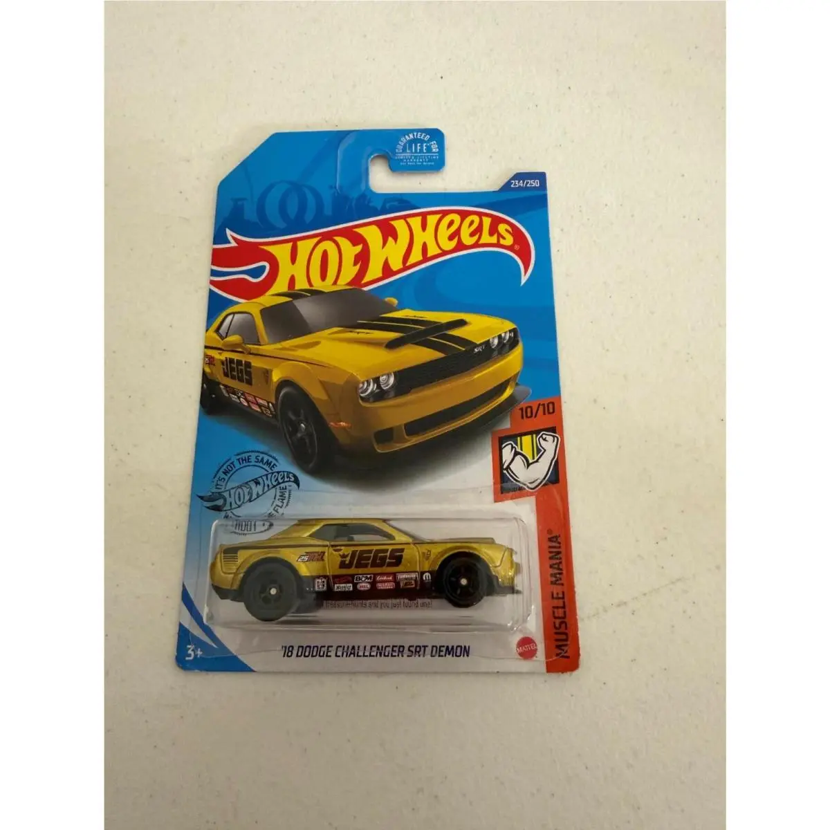 Hot Wheels 2020 Super Treasure Hunt `18 Dodge Challenger Srt Demon Sth AG5