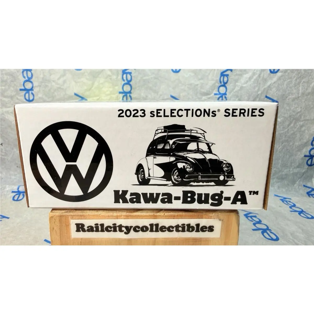 Hot Wheels Rlc Selections Volkswagen Kawa-bug-a