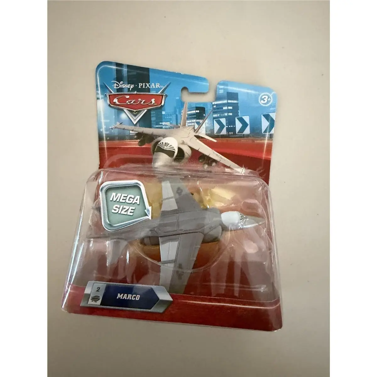 Disney Pixar Cars Mega Size Marco 2 L24