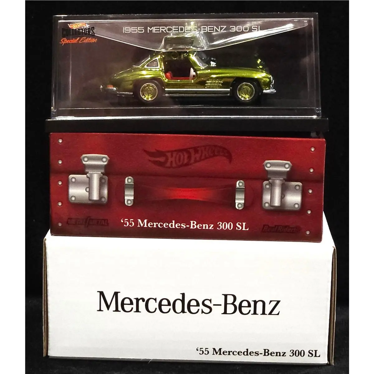 Hot Wheels 55 1955 Mercedes-benz 300 SL 2021 Rlc Redline Club Car 10792/12500