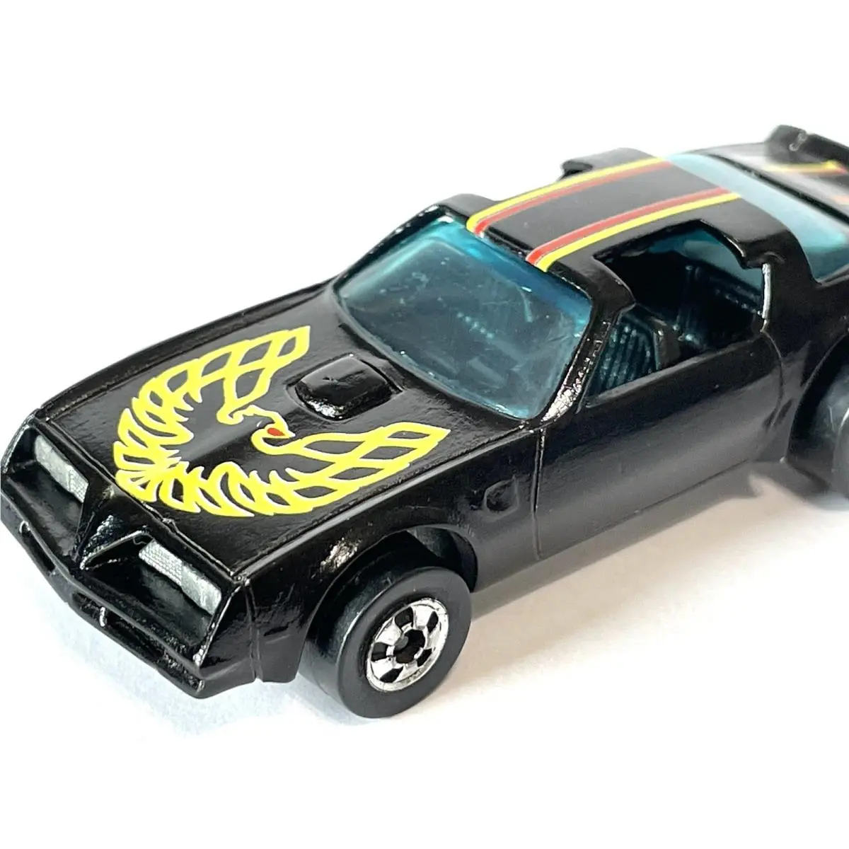 1977 Hot Wheels Hotbird - Firebird - Trans AM / Custom Restored - Black On Black