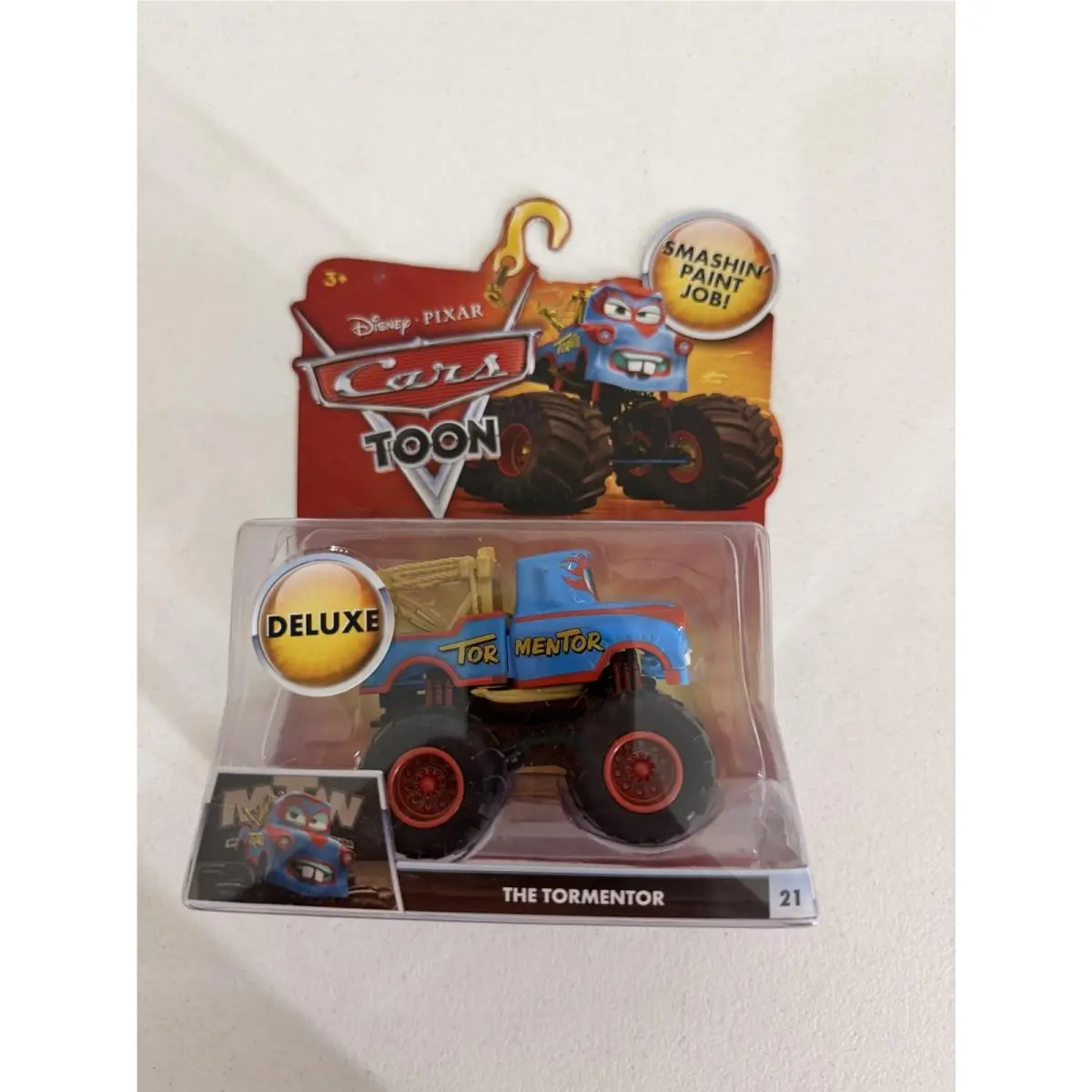 Disney Pixar Cars Toon Deluxe The Tormentor 21 J11