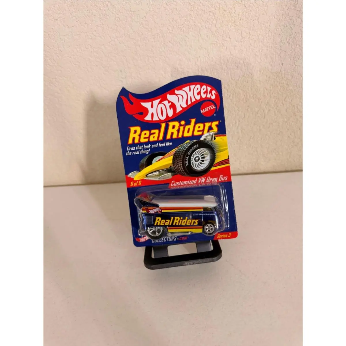 Hot Wheels Real Riders Customized VW Drag Bus Series 3 E49