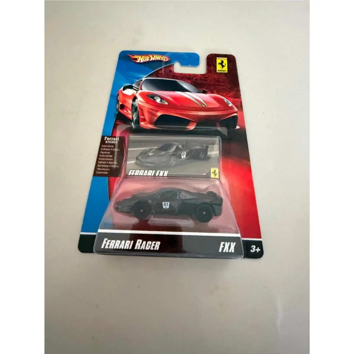 Hot Wheels Ferrari Racer Ferrari Fxx Black G3