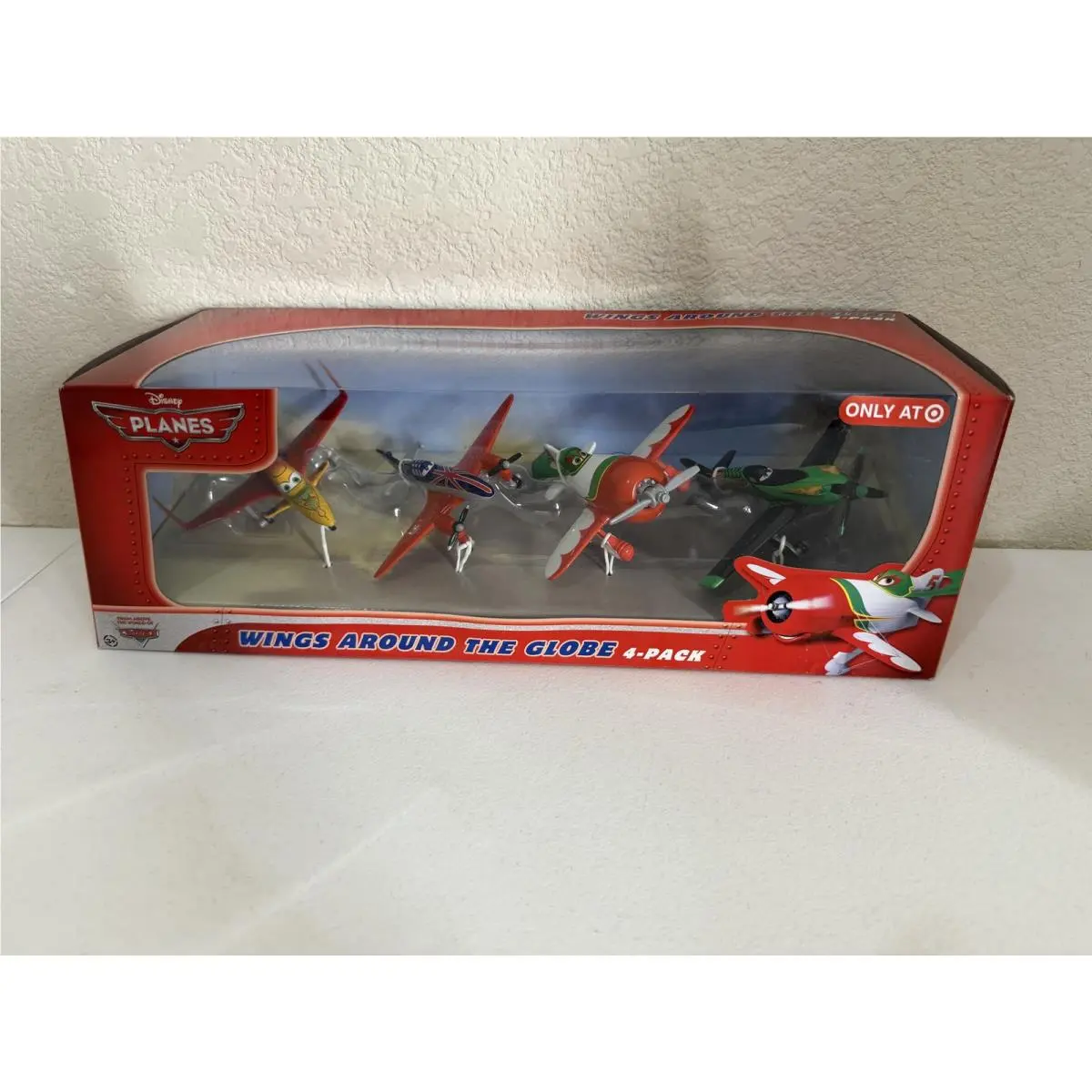 Disney Planes Wings Around The Globe 4-Pack Target Exclusive AH2