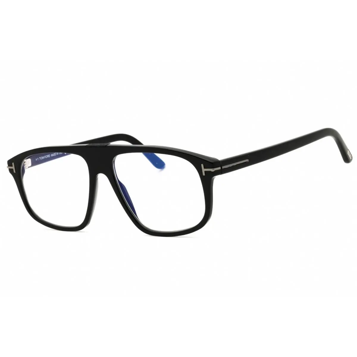Tom Ford FT5901-B-N 001 Eyeglasses Shiny Black Clear Frame 55mm