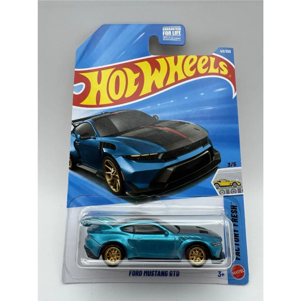 Hot Wheels Super Treasure Hunt Ford Mustang Gtd Factory Fresh 2026 W/ Case