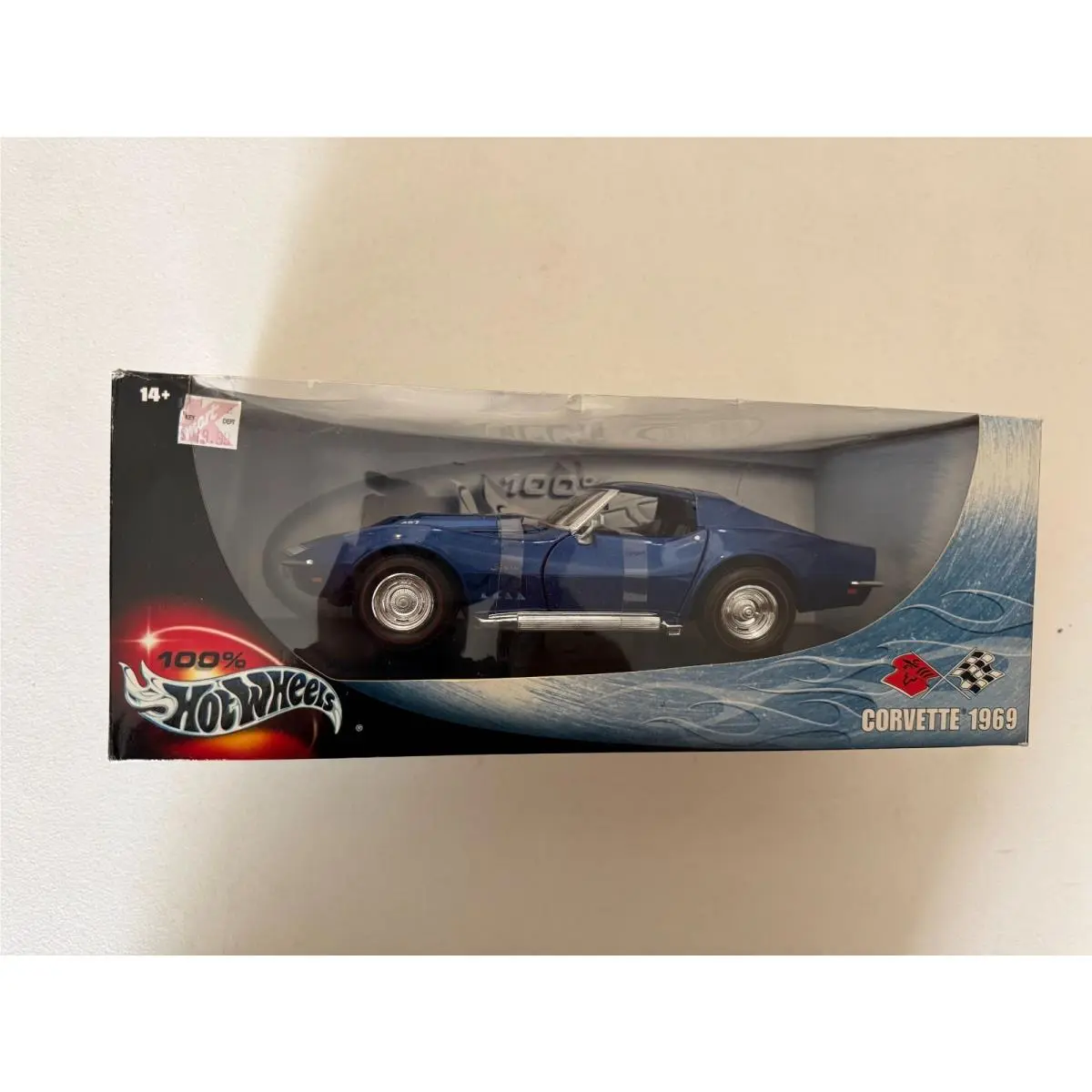 Hot Wheels Corvette 1969 1:18 BC5