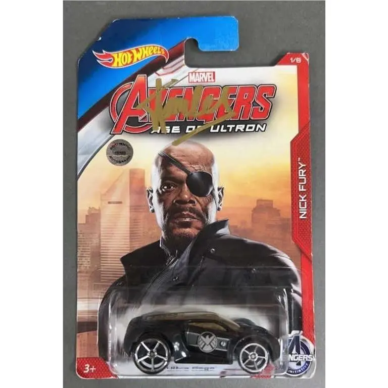 Stan Lee Signed Hot Wheels Marvel Avengers Age of Ultron Ultra Rage