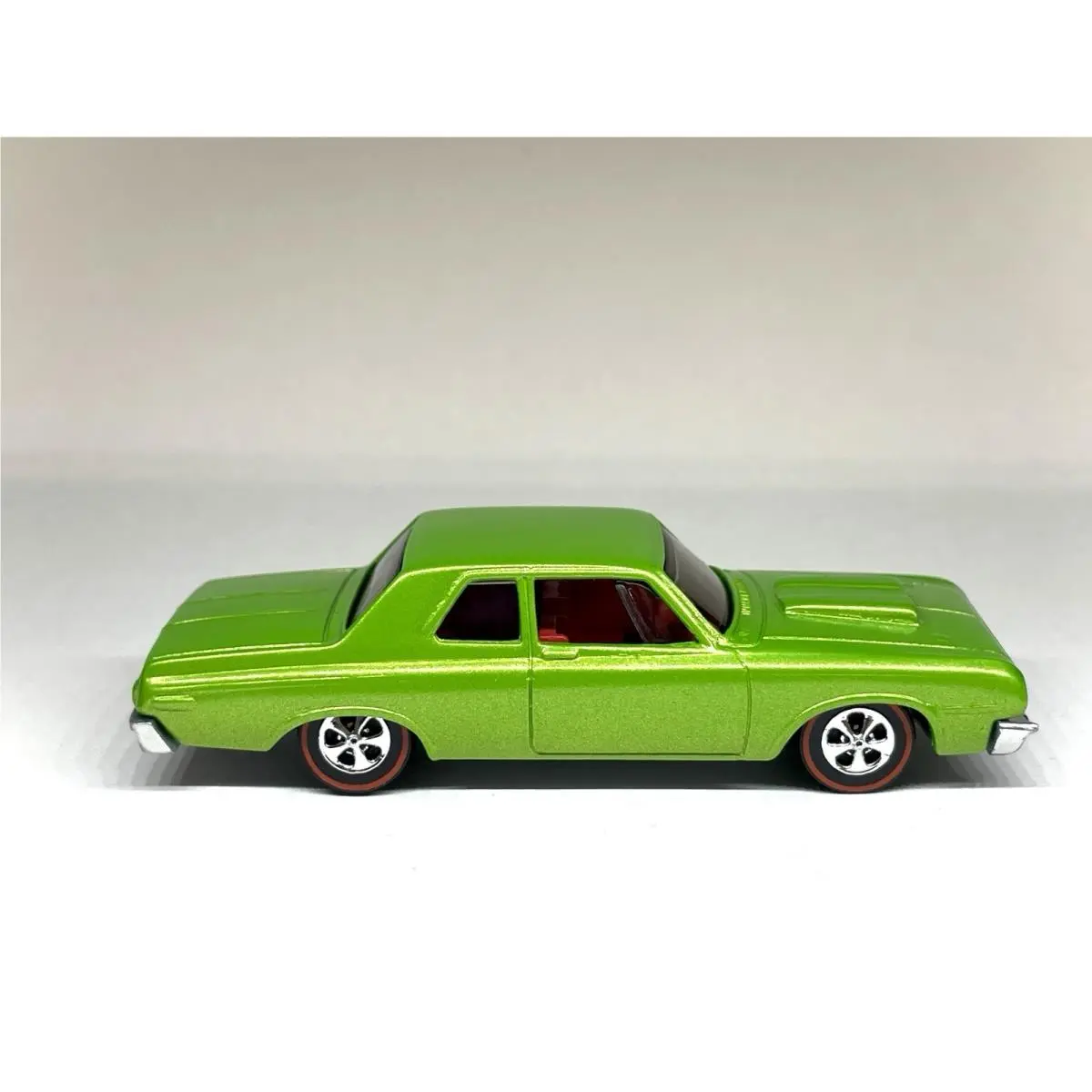 Hot Wheels `64 Dodge 330 Custom Made Metallic Candy Apple Redline