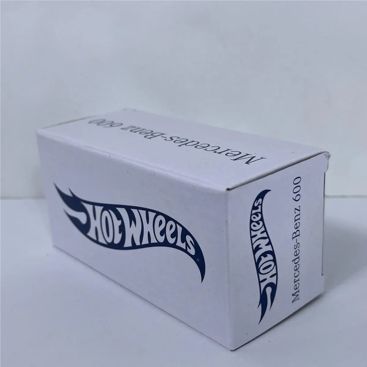 Hot Wheels Red Line Club Mercedes-benz 600 1:64 Diecast Blue