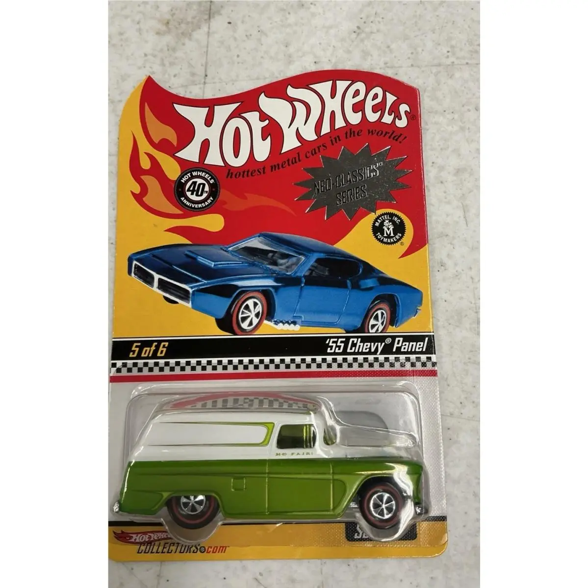 2007 Hot Wheels Neo Classics Series 55 Chevy Panel 02700/10000