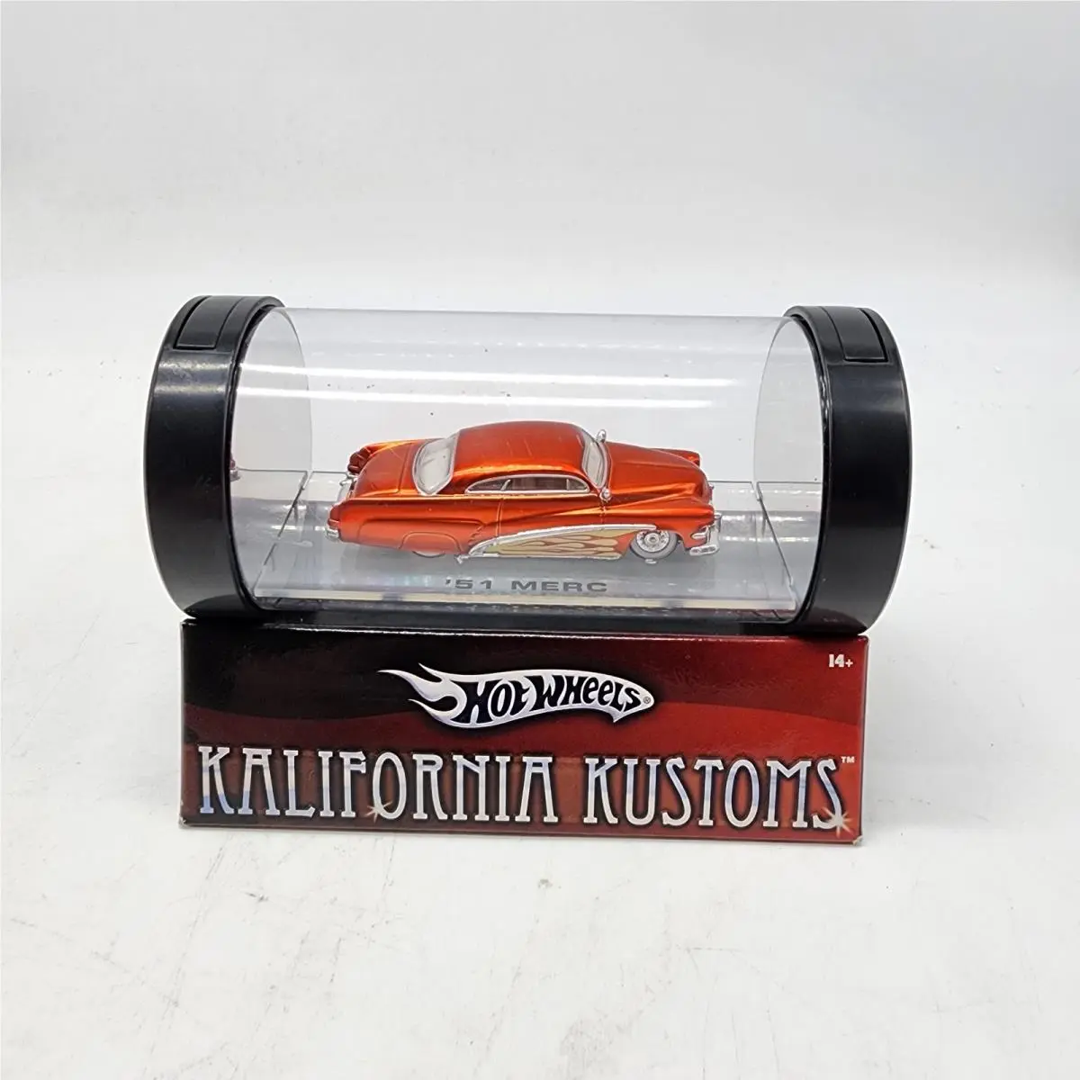 UH Hot Wheels Kalifornia Kustoms 51 Merc Bronze/copper 1:64 Rare Color Htf