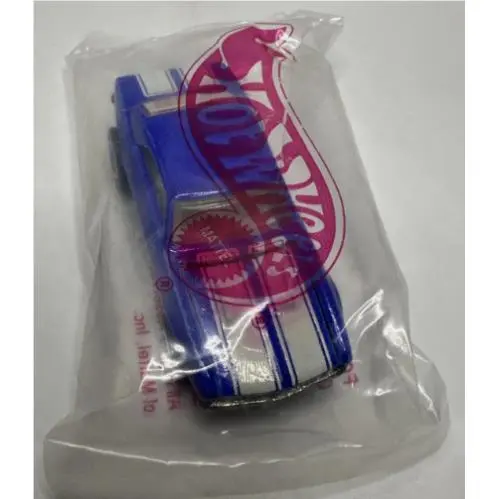 1995 Hot Wheels Mail Away Blue `678 Chevy Camaro W/rr`s IN Baggie