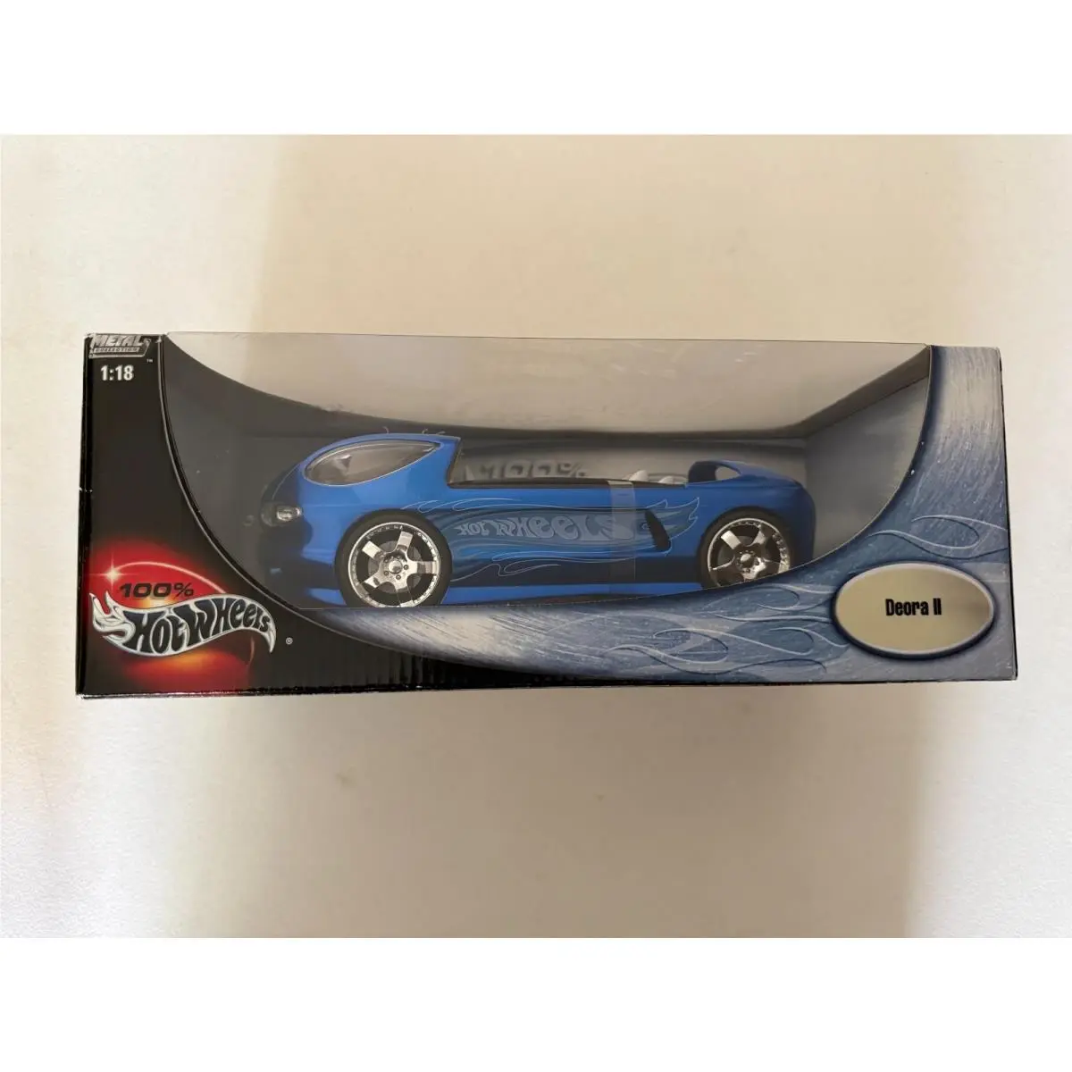 Hot Wheels 1:18 Scale Deora II Diecast Rare Deora 2 35th Anniversary BD6