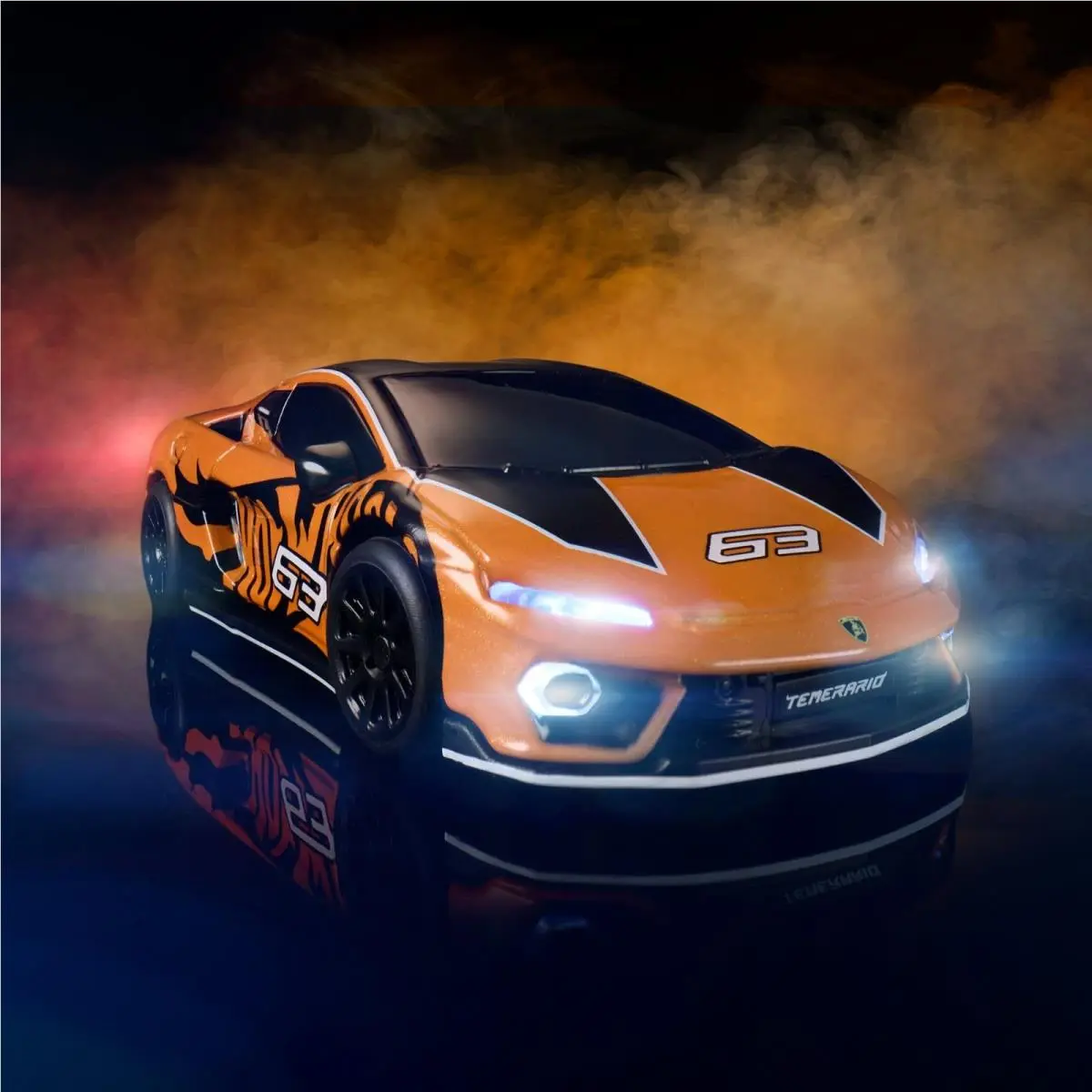 Hot Wheels RC 1:64 Lamborghini Temerario Alleggerita JHW60 Shipper