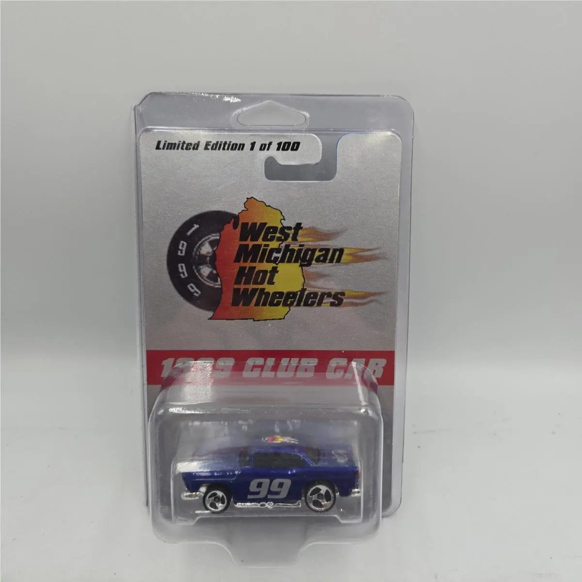 1999 Car Club West Michigan Hot Wheelers Rare