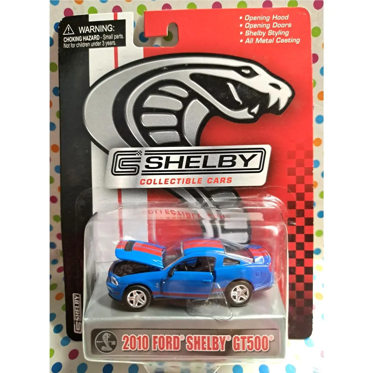 Shelby Collectibles Cars Die-cast 2010 Ford Shelby GT500